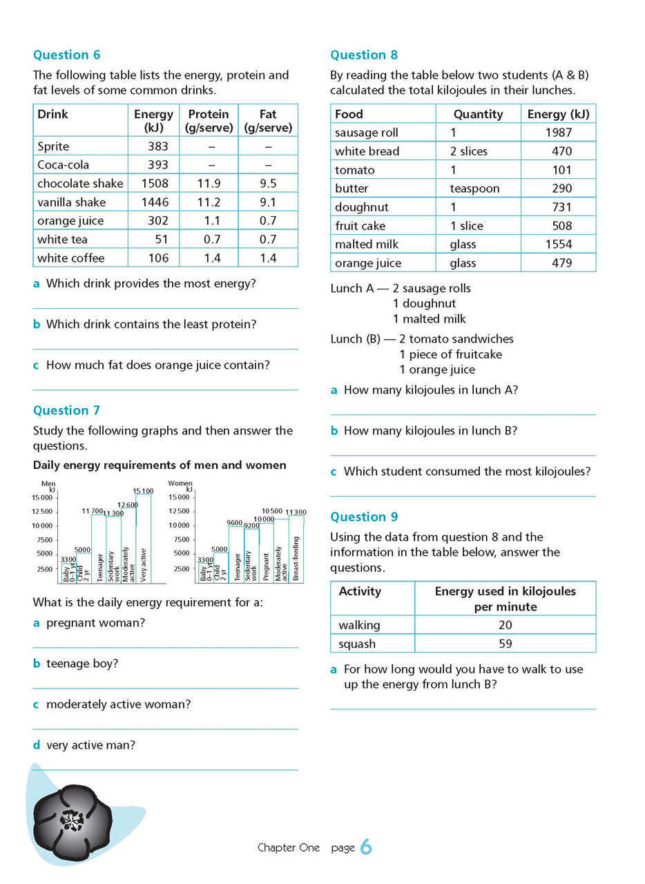 Excel Essential Skills - Science Revision Workbook: Year 9