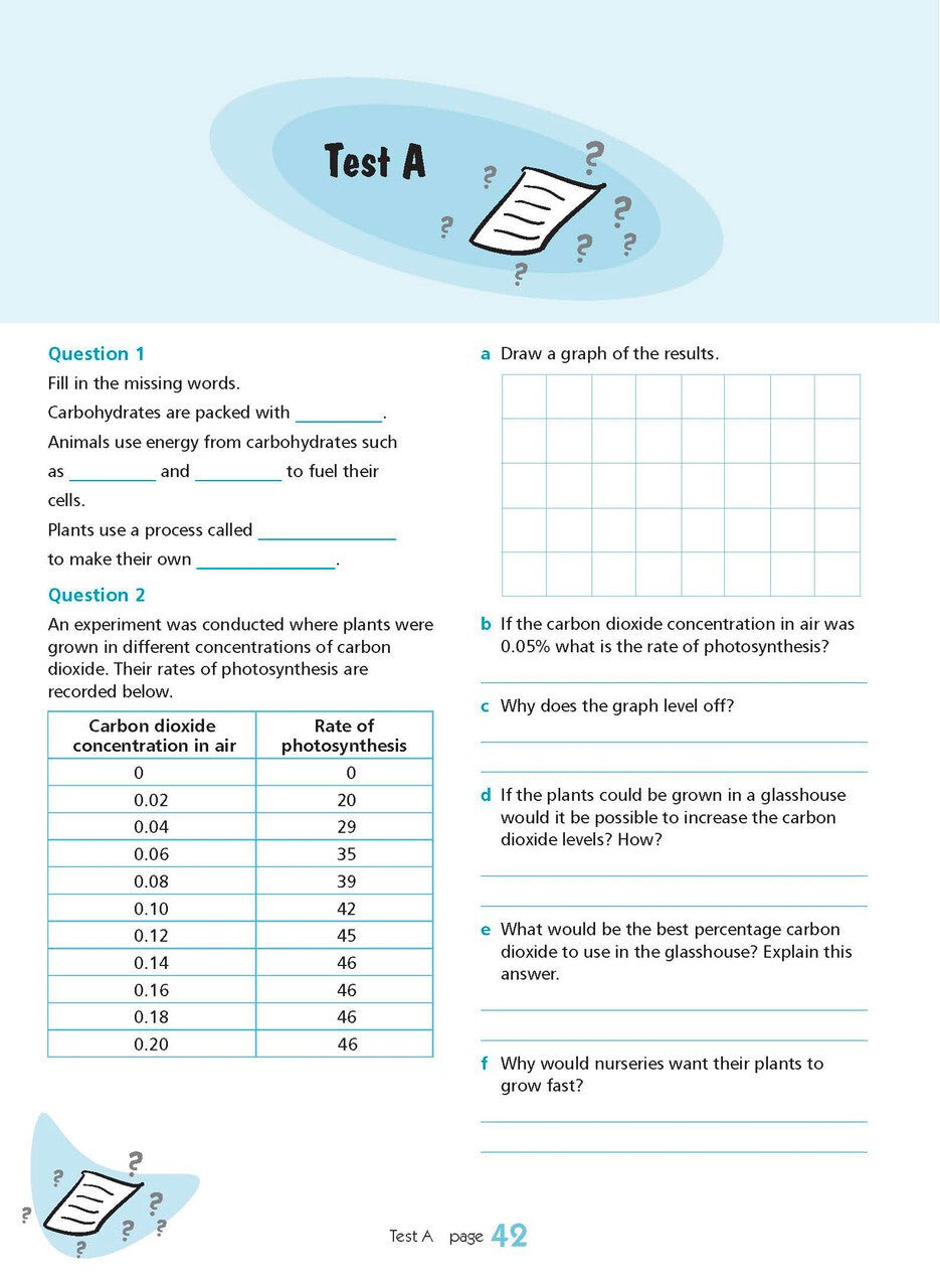 Excel Essential Skills - Science Revision Workbook: Year 9