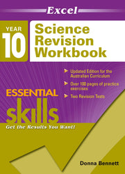 Excel Essential Skills - Science Revision Workbook: Year 10