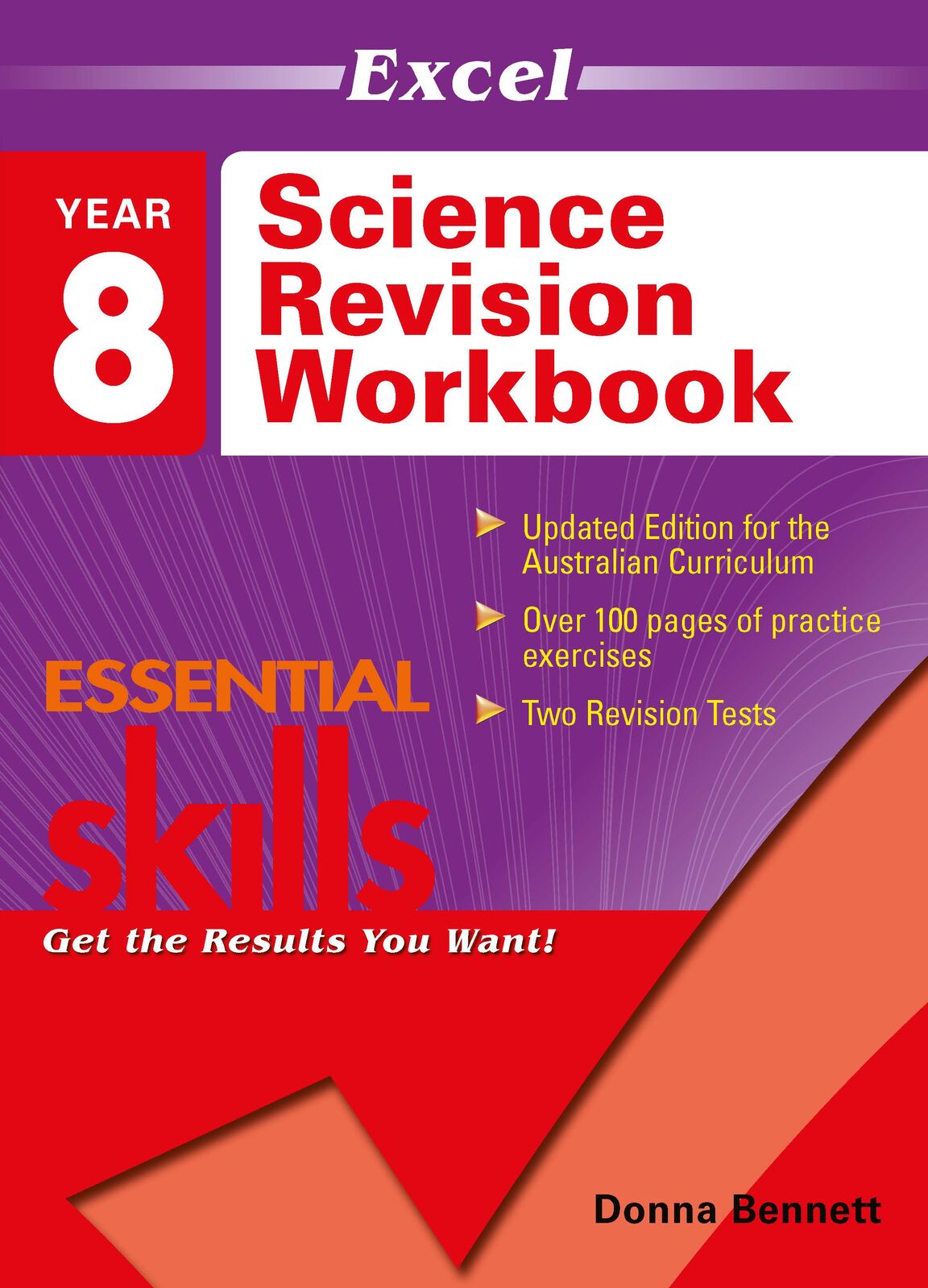 Excel Essential Skills - Science Revision Workbook: Year 8