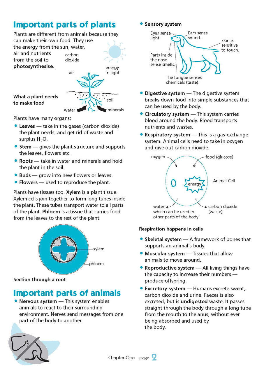 Excel Essential Skills - Science Revision Workbook: Year 8