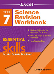 Excel Essential Skills - Science Revision Workbook: Year 7