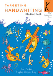 Targeting Handwriting NSW - Student Book: Kindergarten