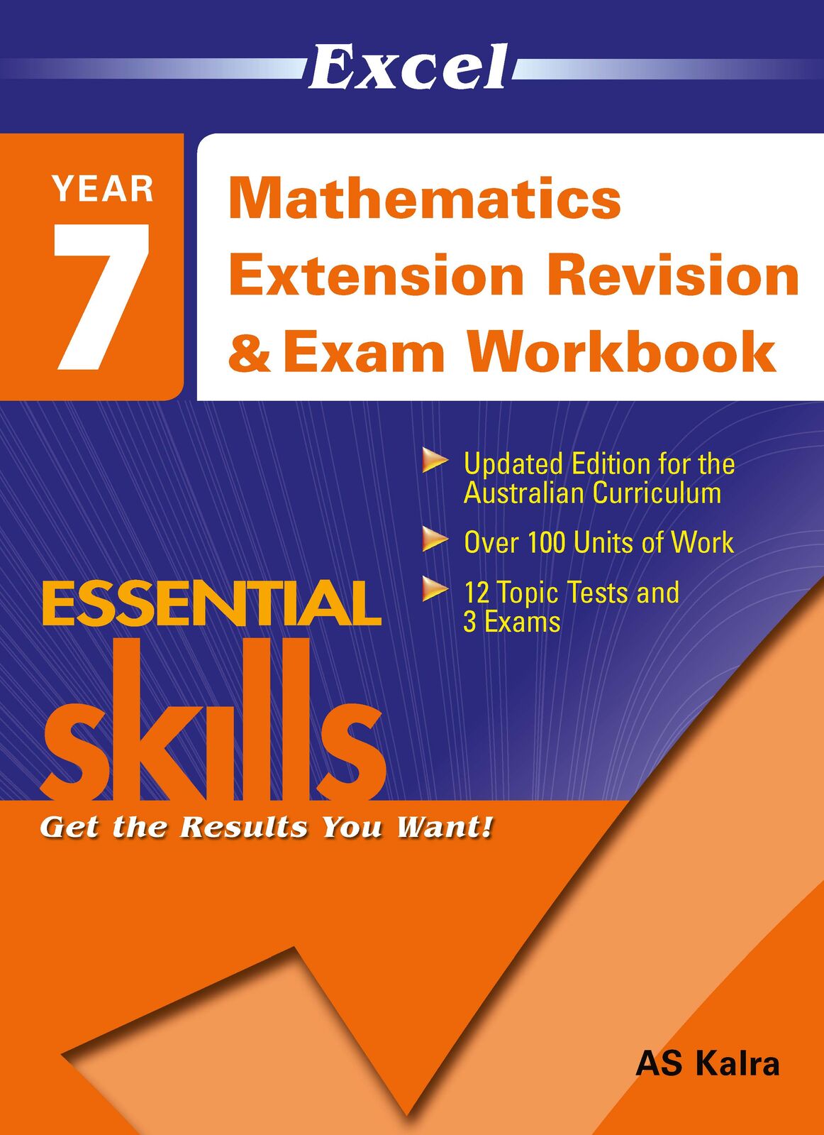 Excel Essential Skills - Mathematics Extension Revision and Exam Workbook: Year 7