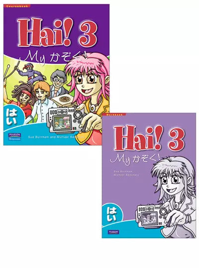 Hai! 3 Student & Workbook Value Pack
