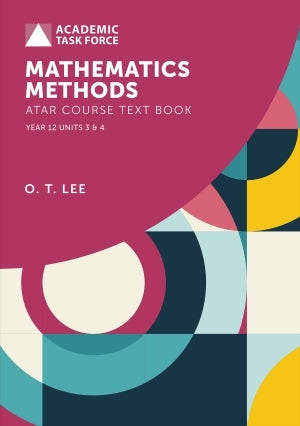 Year 12 ATAR Course Textbook - Mathematics Methods (Revised Edition)