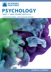 Year 11 ATAR Course Revision Series - Psychology