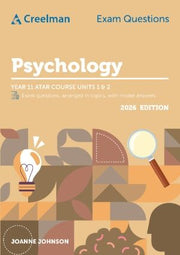 Creelman Exam Questions 2026 - Psychology: ATAR Course Units 1 & 2 (Year 11)