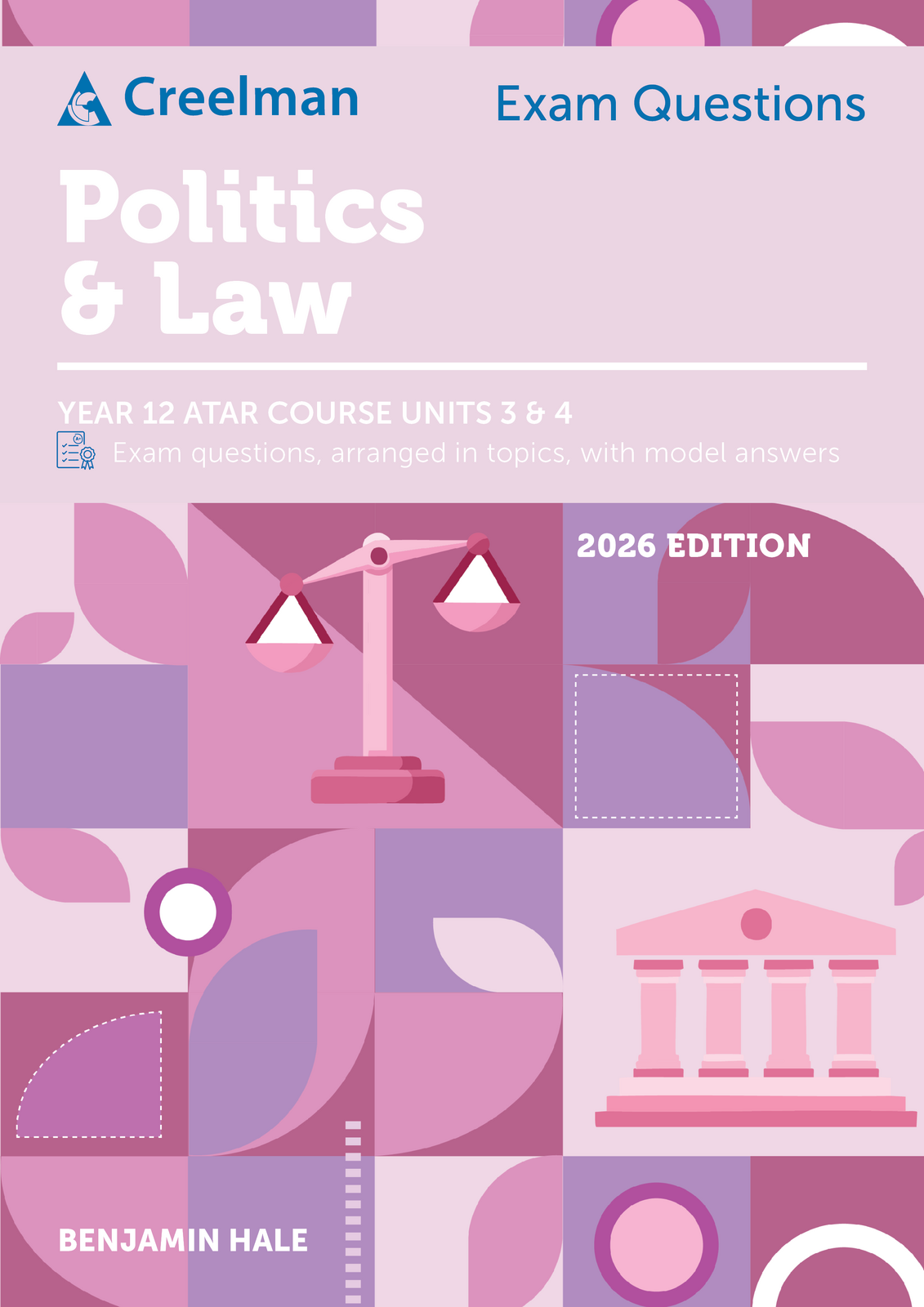Creelman Exam Questions 2026 - Politics & Law ATAR Course Units 3 & 4 (Year 12)