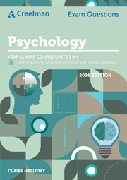 Creelman Exam Questions 2026 - Psychology - ATAR Course Units 3 & 4 (Year 12)