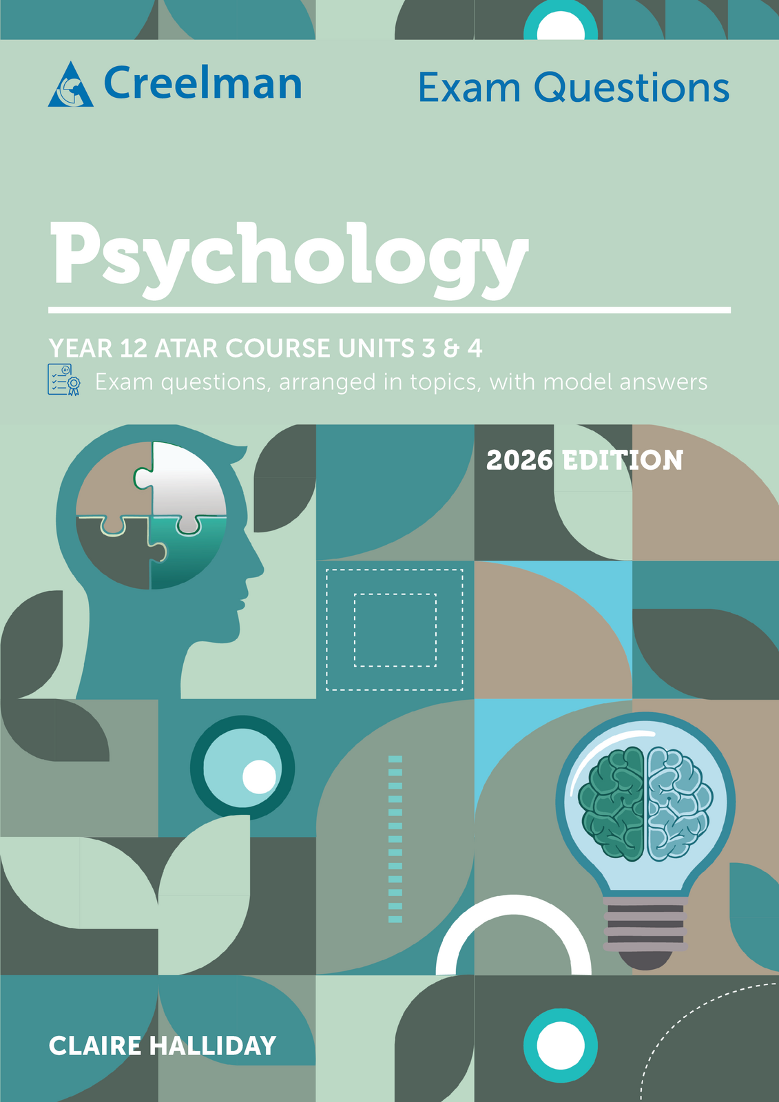Creelman Exam Questions 2026 - Psychology - ATAR Course Units 3 & 4 (Year 12)