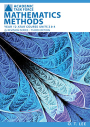 Year 12 ATAR Course Revision Series Units 3 & 4 - Mathematics Methods (Third Edition)