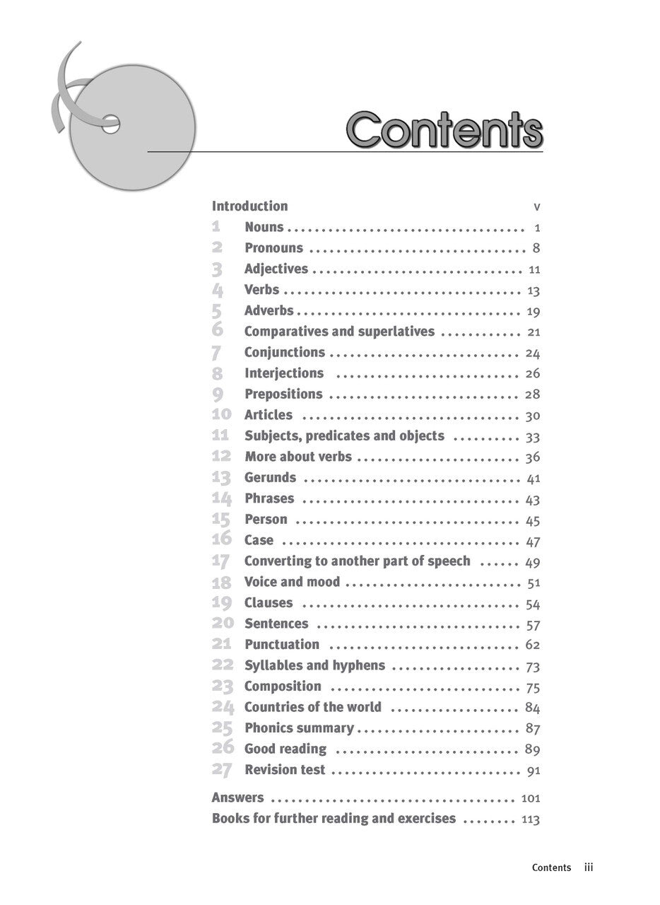 Excel Essential Skills: All You Need To Know About Grammar Years 7-10