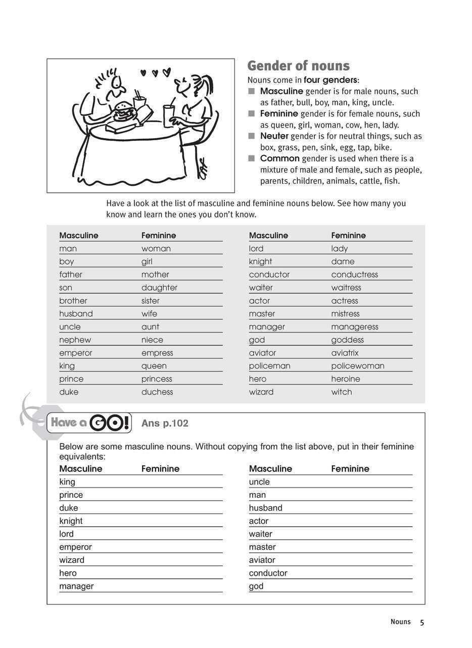 Excel Essential Skills: All You Need To Know About Grammar Years 7-10
