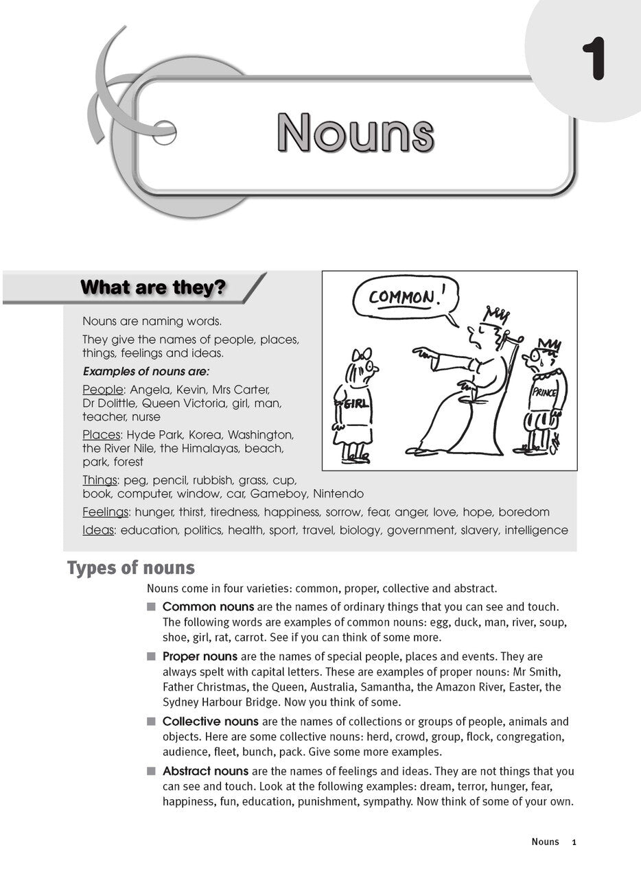 Excel Essential Skills: All You Need To Know About Grammar Years 7-10