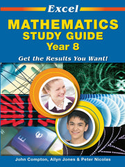 Excel Study Guide - Mathematics: Year 8