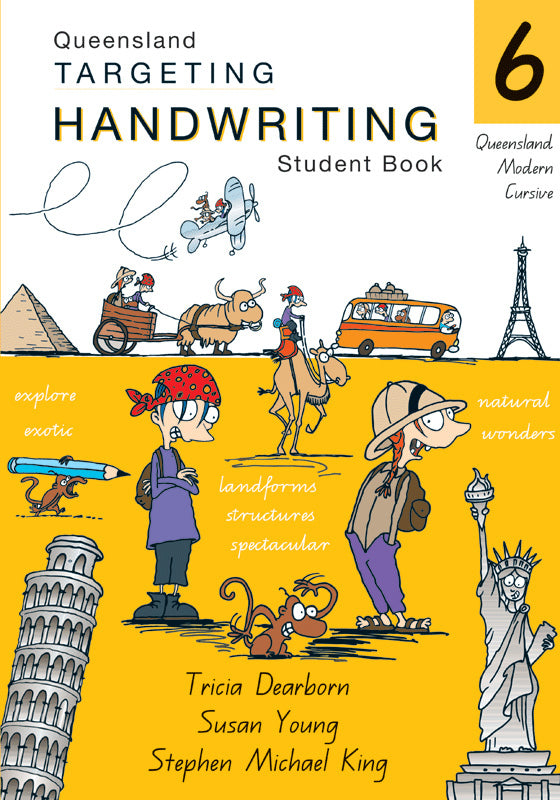 Targeting Handwriting QLD - Student Book: Year 6
