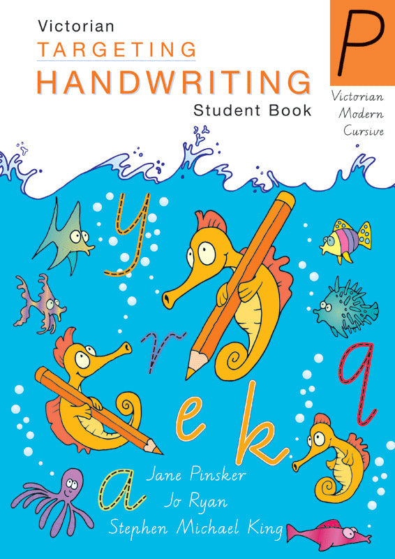 Targeting Handwriting VIC - Student Book: Prep
