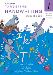 Targeting Handwriting VIC - Student Book: Year 1