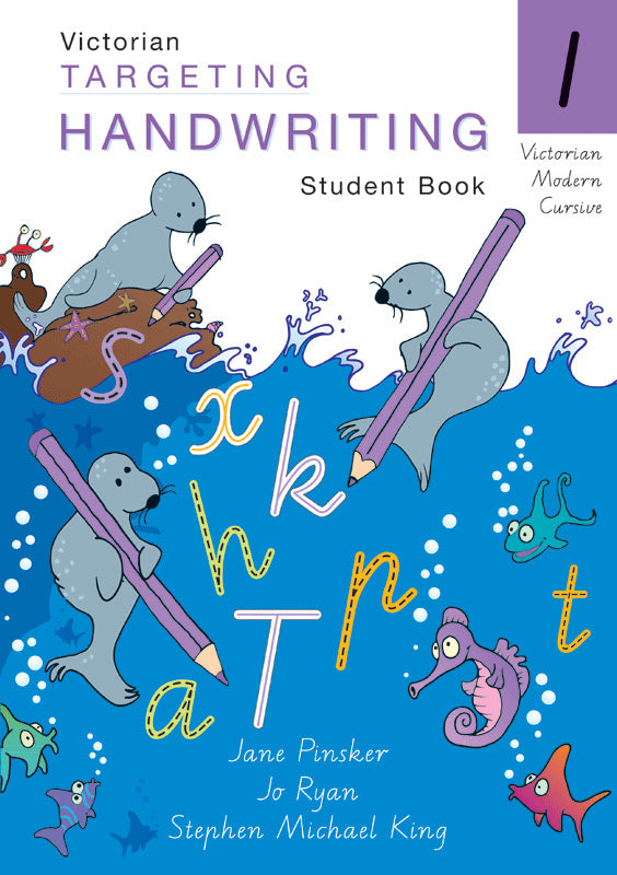 Targeting Handwriting VIC - Student Book: Year 1