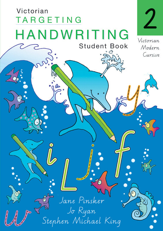 Targeting Handwriting VIC - Student Book: Year 2