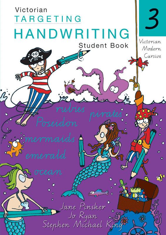 Targeting Handwriting VIC - Student Book: Year 3
