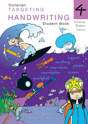 Targeting Handwriting VIC - Student Book: Year 4