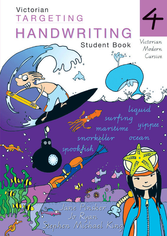 Targeting Handwriting VIC - Student Book: Year 4