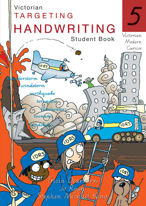 Targeting Handwriting VIC - Student Book: Year 5