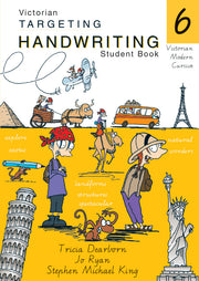 Targeting Handwriting VIC - Student Book: Year 6