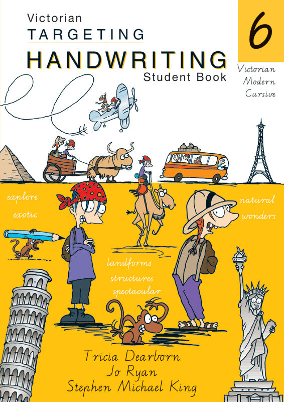 Targeting Handwriting VIC - Student Book: Year 6