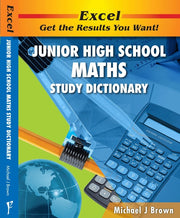 Excel Dictionaries - Junior High School Maths Study Dictionary