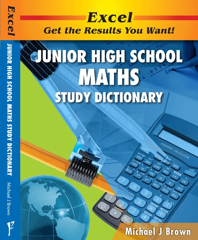 Excel Dictionaries - Junior High School Maths Study Dictionary
