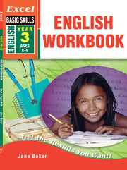 Excel Basic Skills - English Workbook: Year 3