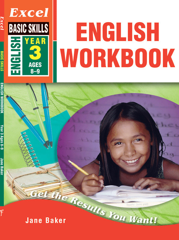 Excel Basic Skills - English Workbook: Year 3