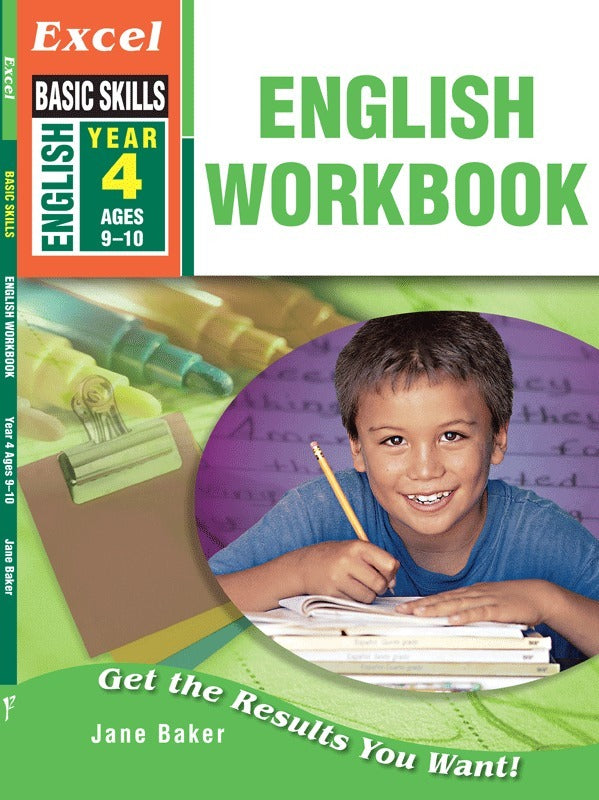 Excel Basic Skills - English Workbook: Year 4