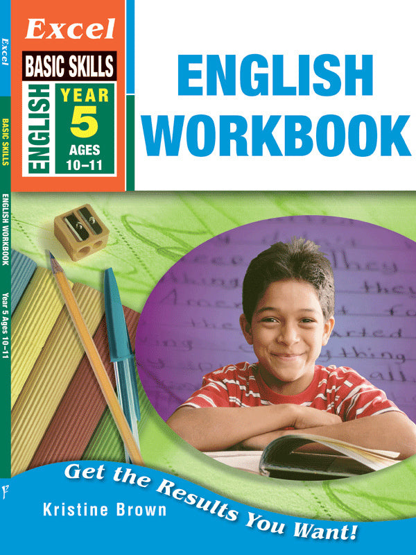 Excel Basic Skills - English Workbook: Year 5