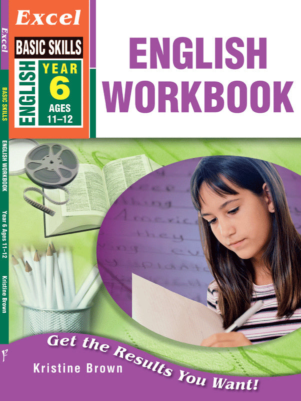 Excel Basic Skills - English Workbook: Year 6