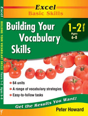 Excel Basic Skills - Building Your Vocabulary Skills: Years 1-2
