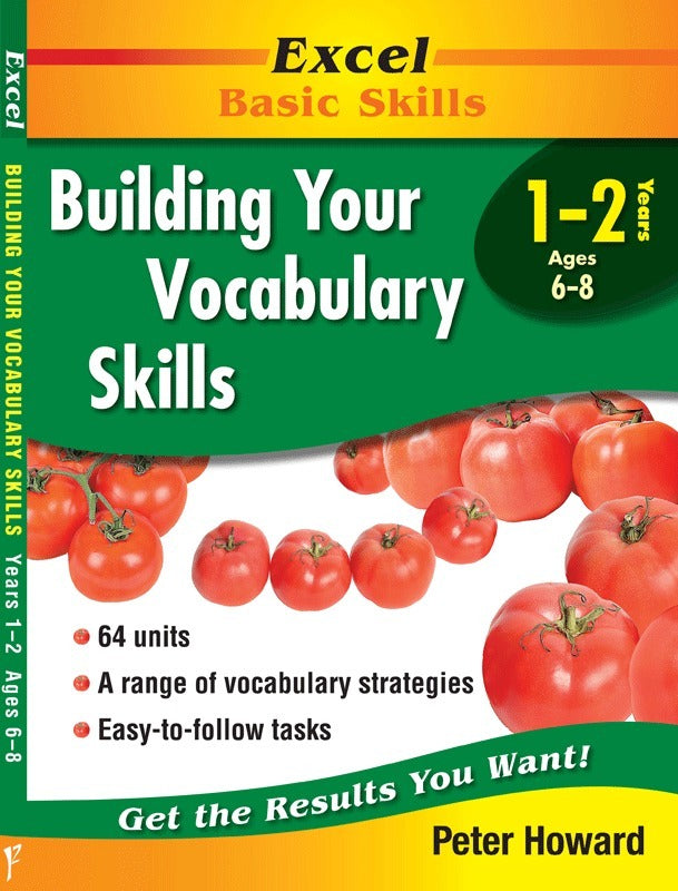 Excel Basic Skills - Building Your Vocabulary Skills: Years 1-2