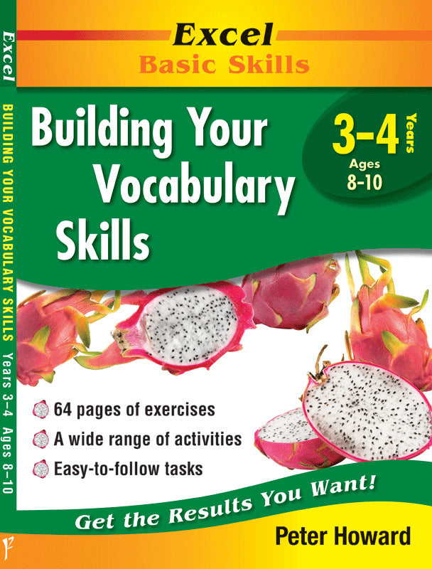 Excel Basic Skills - Building Your Vocabulary Skills: Years 3-4