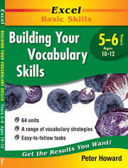 Excel Basic Skills - Building Your Vocabulary Skills: Years 5-6