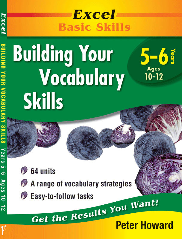 Excel Basic Skills - Building Your Vocabulary Skills: Years 5-6