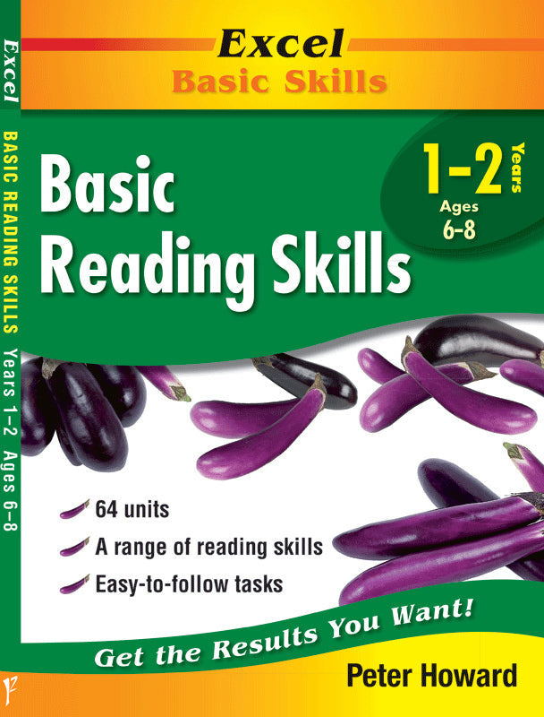 Excel Basic Skills - Basic Reading Skills: Years 1-2