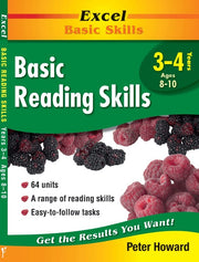 Excel Basic Skills - Basic Reading Skills: Years 3-4