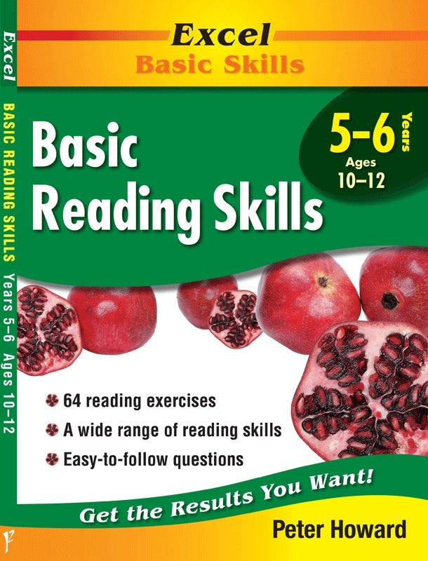 Excel Basic Skills - Basic Reading Skills: Years 5-6