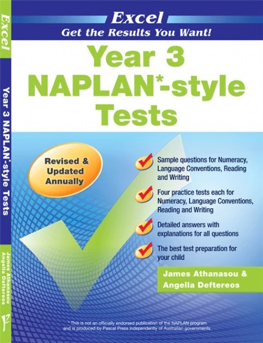 Excel - NAPLAN* Style Test: Year 3