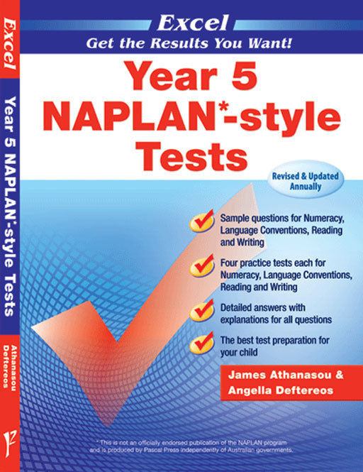 Excel - NAPLAN* Style Test: Year 5