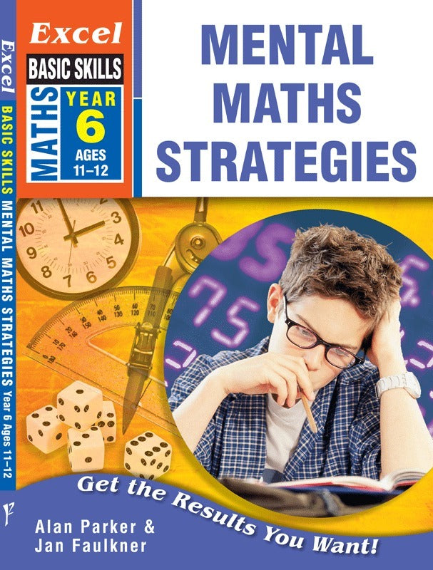 Excel Basic Skills - Mental Maths Strategies: Year 6