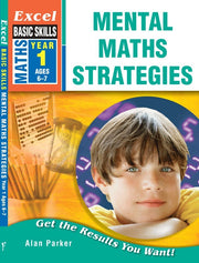 Excel Basic Skills - Mental Maths Strategies: Year 1